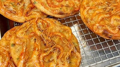 Нанесение кляра и панировки