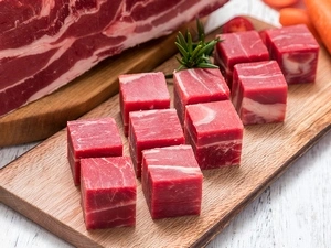 Нарезка кубиками