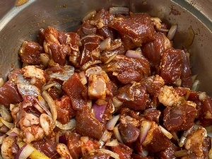 Нарезка кубиками