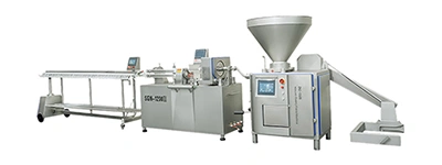 Линии для наполнения и перекрутки сосисок