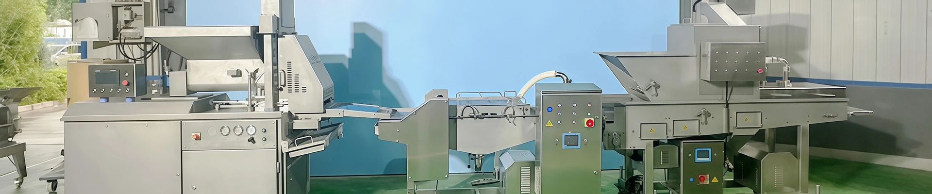 Линии по переработке мяса