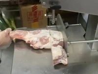 Автоматические ленточные пилы для мяса