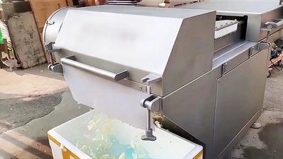 Измельчитель замороженных блоков мяса