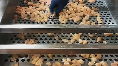 Горизонтальное вибрационное сито