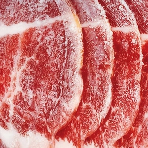 Слайсы свинины