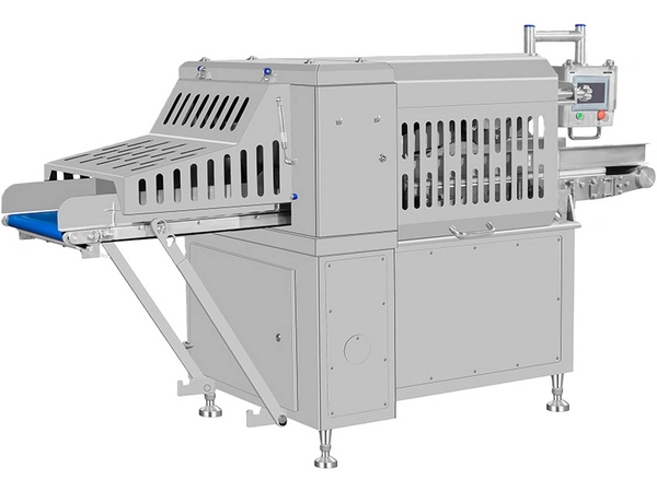 Машины для нарезки замороженного мяса слайсами