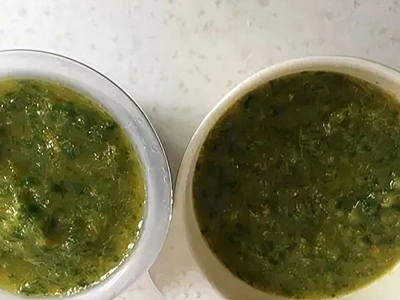 Овощное пюре