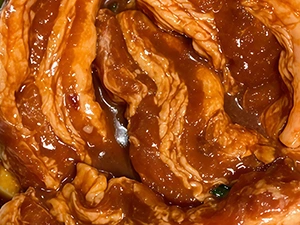 Маринованное свиное брюшко