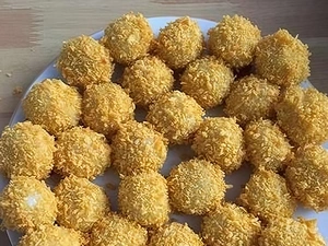 Фрикадельки в панировке