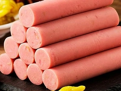 Колбаски из ветчины