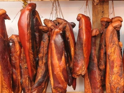 Копченое мясо