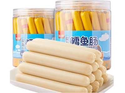 Рыбные сосиски