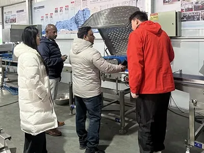 Линии резки мяса для производителя халяльной продукции и поставщика ресторанов в ОАЭ