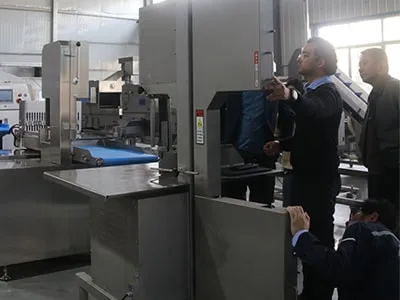 Интеллектуальные ленточные пилы для производителя халяльного мяса в Пакистане