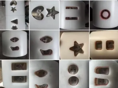 Варианты формовочных матриц